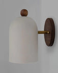 TimberSoul – Wabi-Sabi Walnut Wall Lamp for Natural Ambience 4