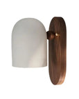 TimberSoul – Wabi-Sabi Walnut Wall Lamp for Natural Ambience 6