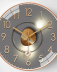 TimelessClock | Elegant Silent Digital Wall Clock for Home Décor 5