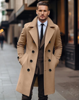 Timo | Classic Overcoat for Men – Elegant and Timeless Winter Style 1