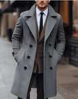 Timo | Classic Overcoat for Men – Elegant and Timeless Winter Style 2