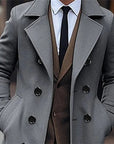 Timo | Classic Overcoat for Men – Elegant and Timeless Winter Style 5