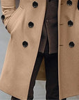 Timo | Classic Overcoat for Men – Elegant and Timeless Winter Style 6