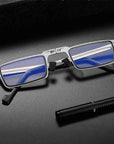 TitaniumElegance | Stylish Lightweight Foldable Designer Reading Glasses 1