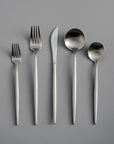 TitaniumElegance | Stylish Minimalist 20-Piece Cutlery Set 10
