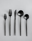 TitaniumElegance | Stylish Minimalist 20-Piece Cutlery Set 11