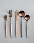 TitaniumElegance | Stylish Minimalist 20-Piece Cutlery Set 9