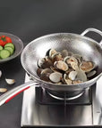 TitaniumEssence | Durable Premium Round Bottom Induction Wok Pan 0