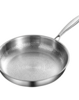 Titanium Elegance | Non Toxic Induction Cooking Pan with Hammered Finish 0