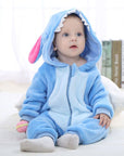 Toddler Jumpsuit Animal Theme Soft Cotton Hypoallergenic Fleece 2