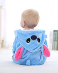 Toddler Jumpsuit Animal Theme Soft Cotton Hypoallergenic Fleece 3