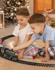 TrackMaster Pro | Electric Battery Train Set for Kids with Interactive Play Features 2