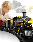 TrackMaster Pro | Engaging Battery-Powered Electric Train Set 0