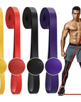 TrainBand | Resistance Bands Kit for Pull-Ups, Mobility & Fitness Training 1