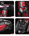 Transforming Robot Car with Remote Control – Fun 2-in-1 RC Toy with Music and LED Lights 5