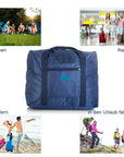 TravelMate | Spacious Versatile Foldable Travel Bag for All Adventures 7