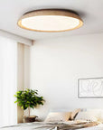 TravertineGlow | Elegant Minimalist LED Ceiling Lamp Design 2