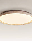 TravertineGlow | Elegant Minimalist LED Ceiling Lamp Design 3