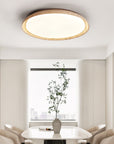 TravertineGlow | Elegant Minimalist LED Ceiling Lamp Design 8