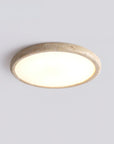 TravertineGlow | Elegant Natural Stone Modern Ceiling Lamp 10
