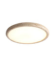 TravertineGlow | Elegant Natural Stone Modern Ceiling Lamp 1