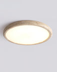 TravertineGlow | Elegant Natural Stone Modern Ceiling Lamp 9