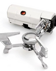 TrekFlame | Ultra-Lightweight Portable Camping Gas Stove for Outdoor Cooking 0