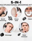 TrimNova | 5-in-1 Electric Grooming Razor for Smooth Skin Finish 1