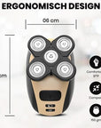 TrimNova | 5-in-1 Electric Grooming Razor for Smooth Skin Finish 3