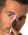 TrimTech | Sleek Ultra-Thin Precision Trimmer for Facial Grooming 0