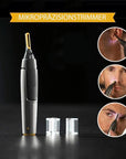 TrimTech | Sleek Ultra-Thin Precision Trimmer for Facial Grooming 6