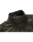 Tristan | Polyester Military Casual Coat for Men 3
