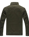 Tristan | Polyester Military Casual Coat for Men 4