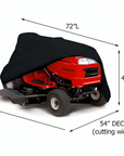 TurfGuard | Waterproof Lawnmower Cover for Durable Outdoor Protection 2