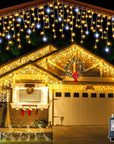 TwilaGlow | Warm White Outdoor Fairy String Lights for Cozy Evening Ambience 0