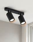 TwinGlow | Modern Rotatiing Ceiling Lamp 1