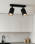 TwinGlow | Modern Rotatiing Ceiling Lamp 2