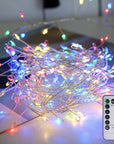 TwinkleCopper | Remote-Controlled Copper Wire Fairy Lights for Indoor Décor 6