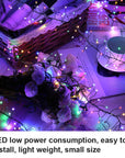 TwinkleCopper | Remote-Controlled Copper Wire Fairy Lights for Indoor Décor 7