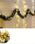 TwinkleTinsel – 2 Set LED Christmas String Lights with Battery Lighting 3