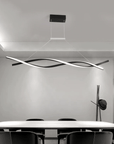 TwirlLuxe - Modern Spiral Chandelier 0