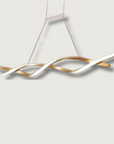 TwirlLuxe - Modern Spiral Chandelier 1