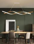 TwirlLuxe - Modern Spiral Chandelier 5