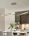 TwirlLuxe - Modern Spiral Chandelier 6
