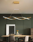 TwirlLuxe - Modern Spiral Chandelier 7
