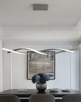 TwirlLuxe - Modern Spiral Chandelier 8