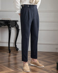 Liam | Pantaloni Vintage a Vita Alta