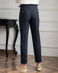 Liam | Pantaloni Vintage a Vita Alta