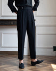 Liam | Pantaloni Vintage a Vita Alta