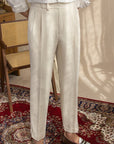 Liam | Pantaloni Vintage a Vita Alta